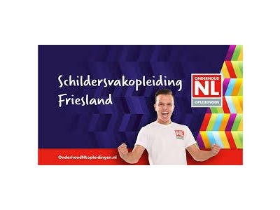 Schildersvakopleiding Friesland